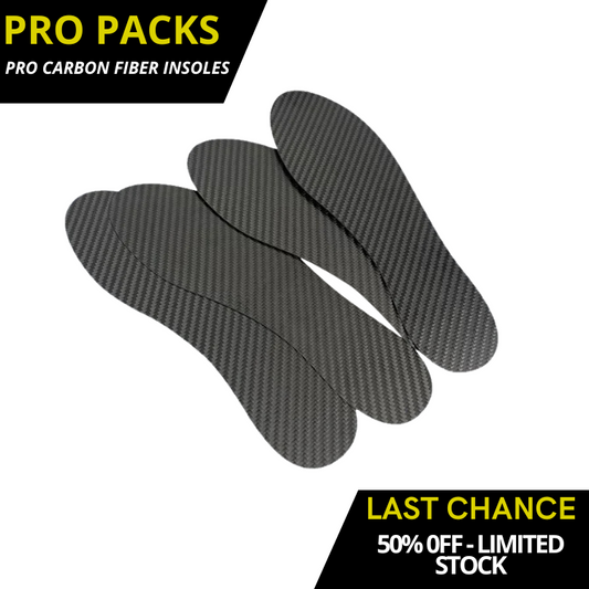 Pro Carbon Fiber Insoles