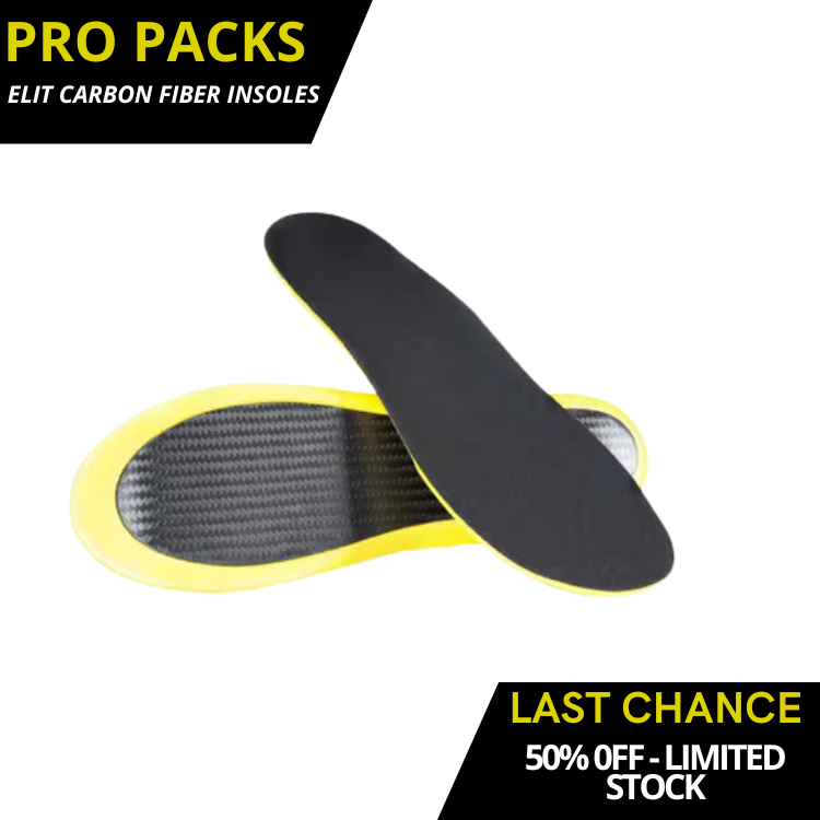 Elite Carbon Fiber Insoles